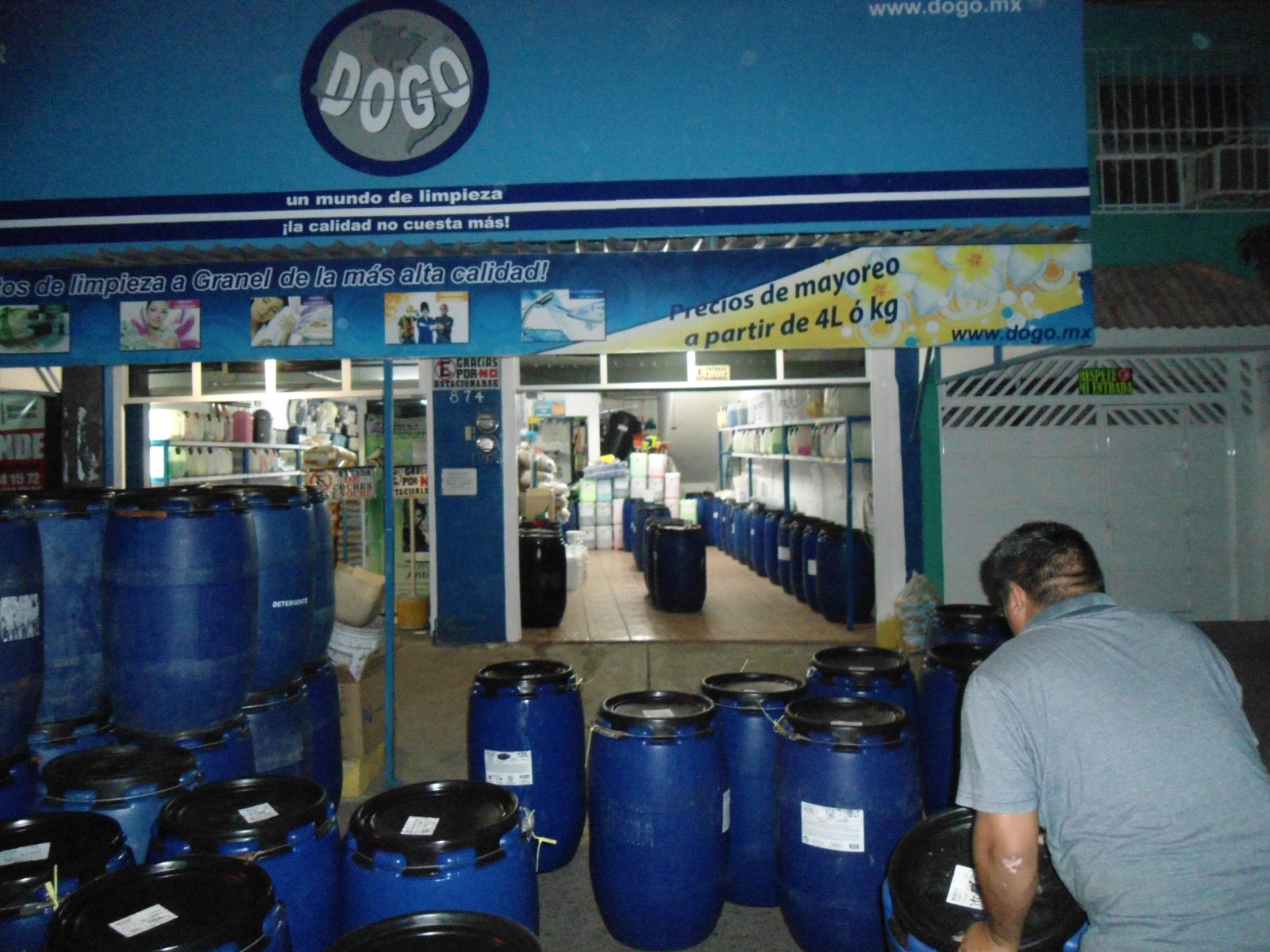 Fachada de la sucursal Dogo