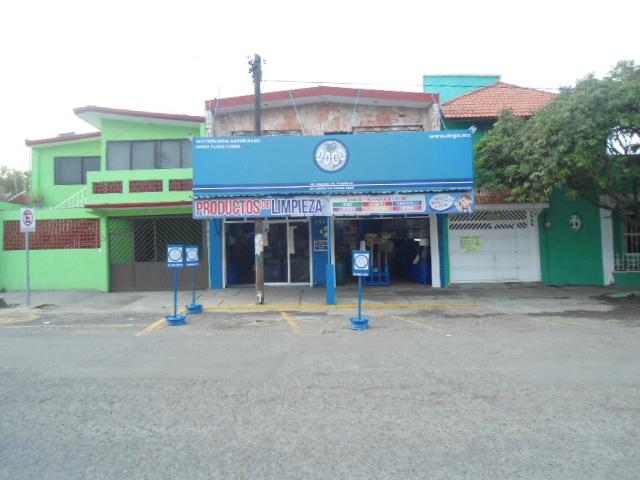 Interior de la tienda